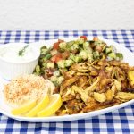 Donair Surrey Mr Greek Donair - Chicken Salad Plate