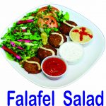 Donair Surrey - Falafel Salad Surrey BC Mr Greek Donair Shop