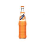 Fanta Orange Glass Bottle