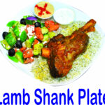 Donair Surrey Lamb Shank Plate Surrey BC Mr Greek Donair Shop