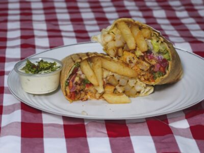 Fench Fries Donair